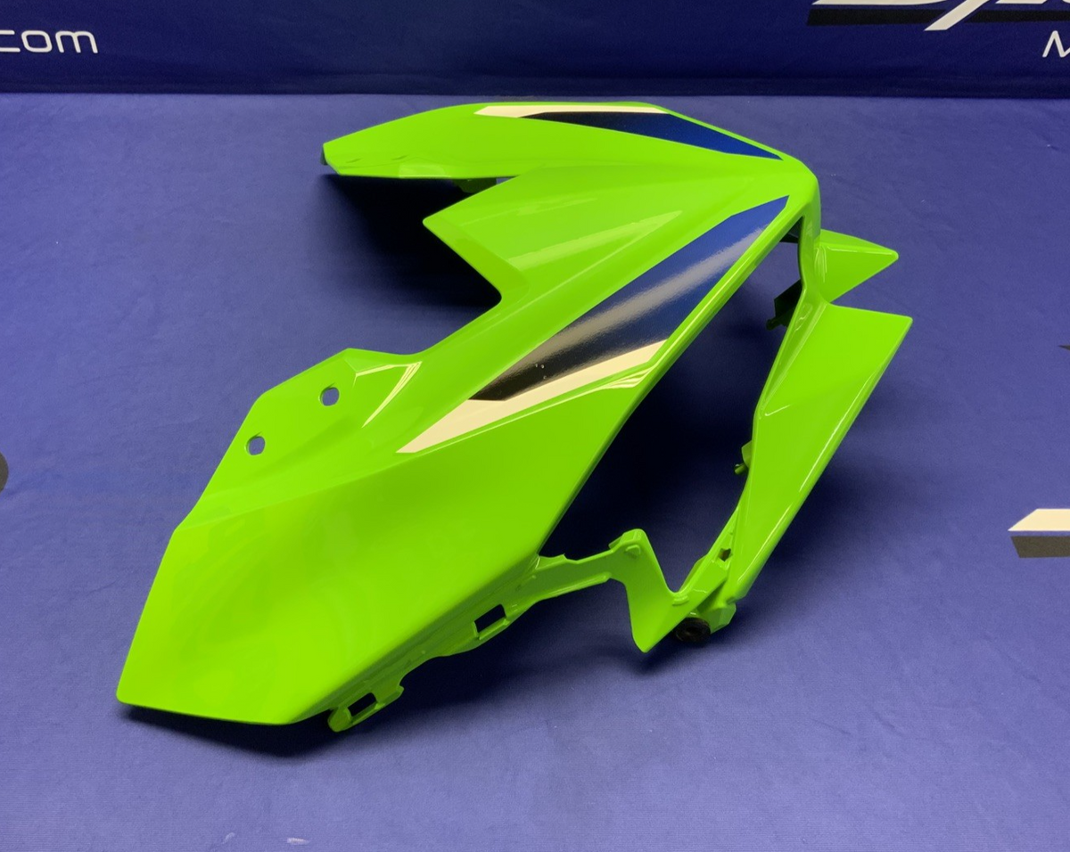 Kawasaki Front Upper Cowling (Green) Ninja 500 2024-2026 OEM 55028-0874-777