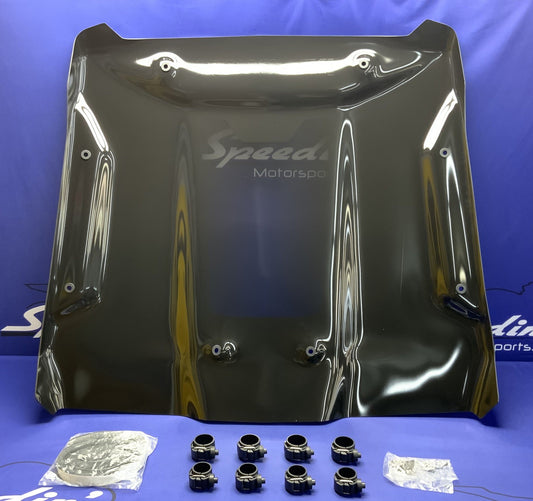 Kawasaki Premium Roof Polycarbonate Teryx KRX1000 2021-2027 OEM 99994-1325-BK