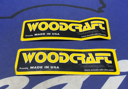 Woodcraft Technologies Frame Slider Kit W/ Short Pucks 2006-2025 50-0449