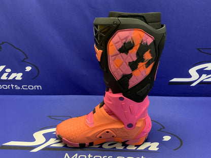 Sidi Crossair X Boots Messy Coral Size 10 2319001144