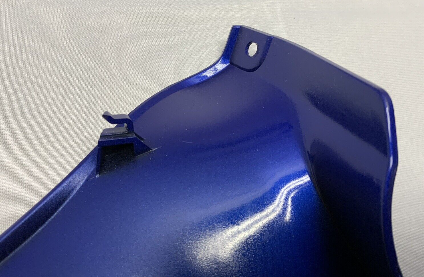 Yamaha Left Upper Fairing Blue YZF-R7 2022-2024 OEM BEB-2837L-00-P0