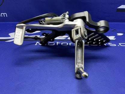 Yamaha Right Rear-Set Assembly YZF-R6 2012-2020 OEM 2C0-27443-10-00-1