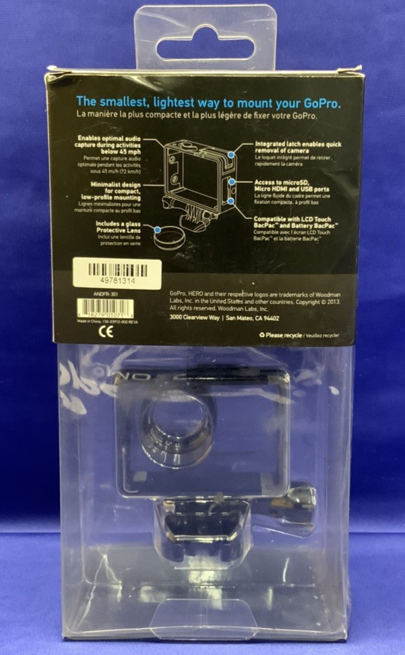 GoPro - The Frame Mount ANDFR-301