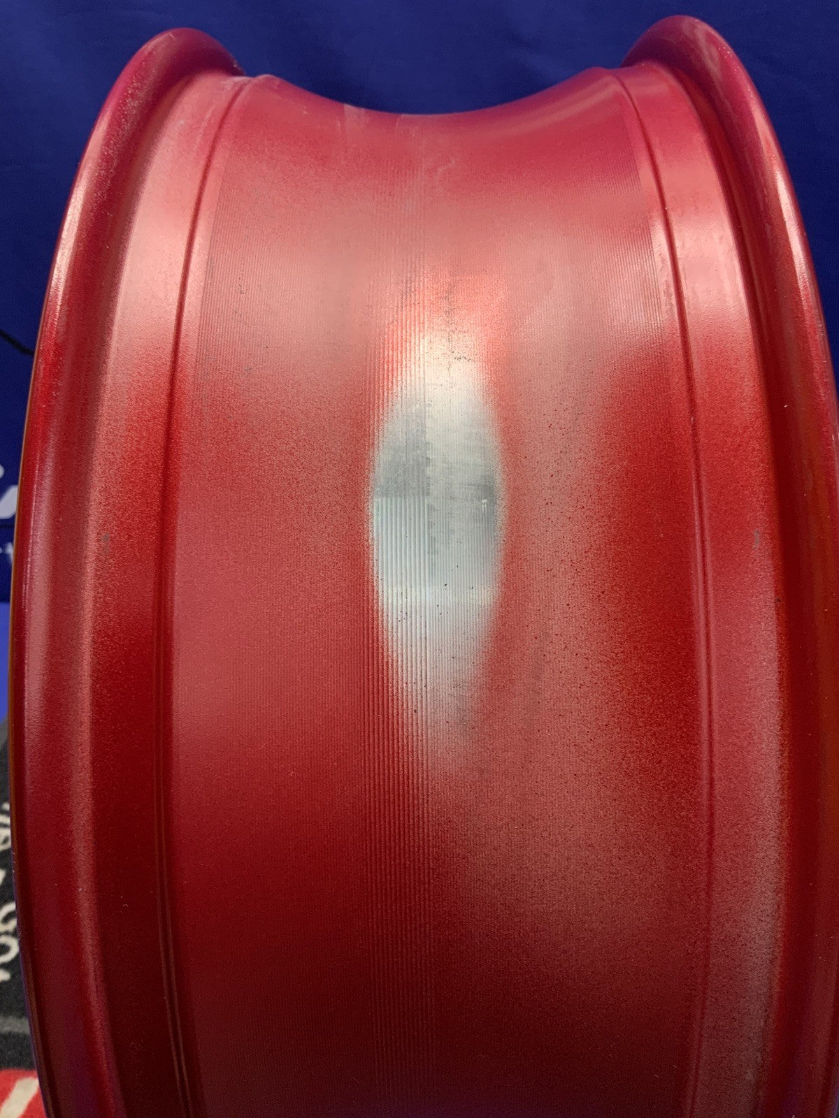 Suzuki Rear Wheel (Red) GSX-R600/750 2023-2024 OEM 64111-14J00-QGY-1