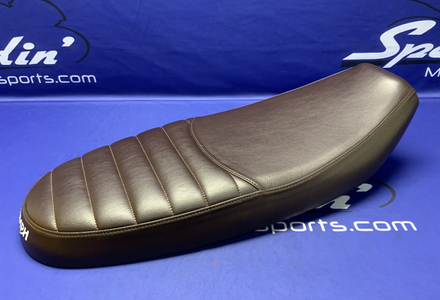 Triumph Seat (Brown) Scrambler 1200/XC/XE 2019-2020 OEM A9702001
