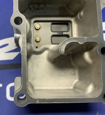 Suzuki Crankcase Breather Cover W/ Reed Valve GSXR 600/750 06-25 OEM 11371-01H00