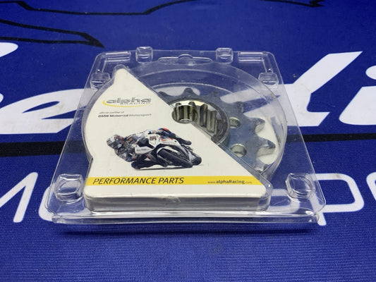 Alpha Racing Front Sprocket 520 T15 BMW S1000RR 2019-2025 2772B001A15