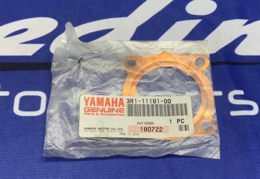 Yamaha Cylinder Head Gasket YZ80 1979-1980 OEM 3R1-11181-00-00