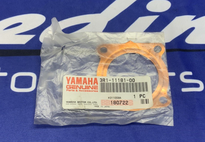 Yamaha Cylinder Head Gasket YZ80 1979-1980 OEM 3R1-11181-00-00