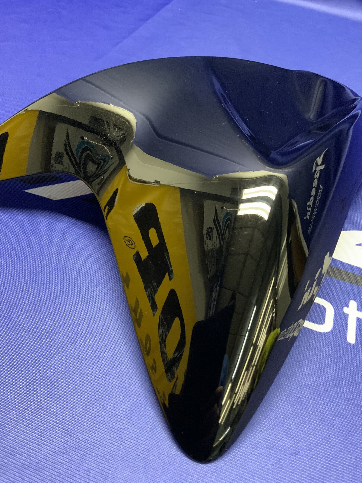 Suzuki Left (Black) Fuel Tank Cover GSXR600/750 2022, 2023 OEM 44280-14J80-YKV