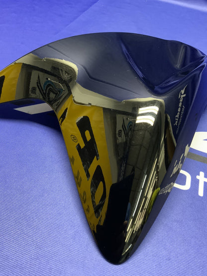 Suzuki Left (Black) Fuel Tank Cover GSXR600/750 2022, 2023 OEM 44280-14J80-YKV