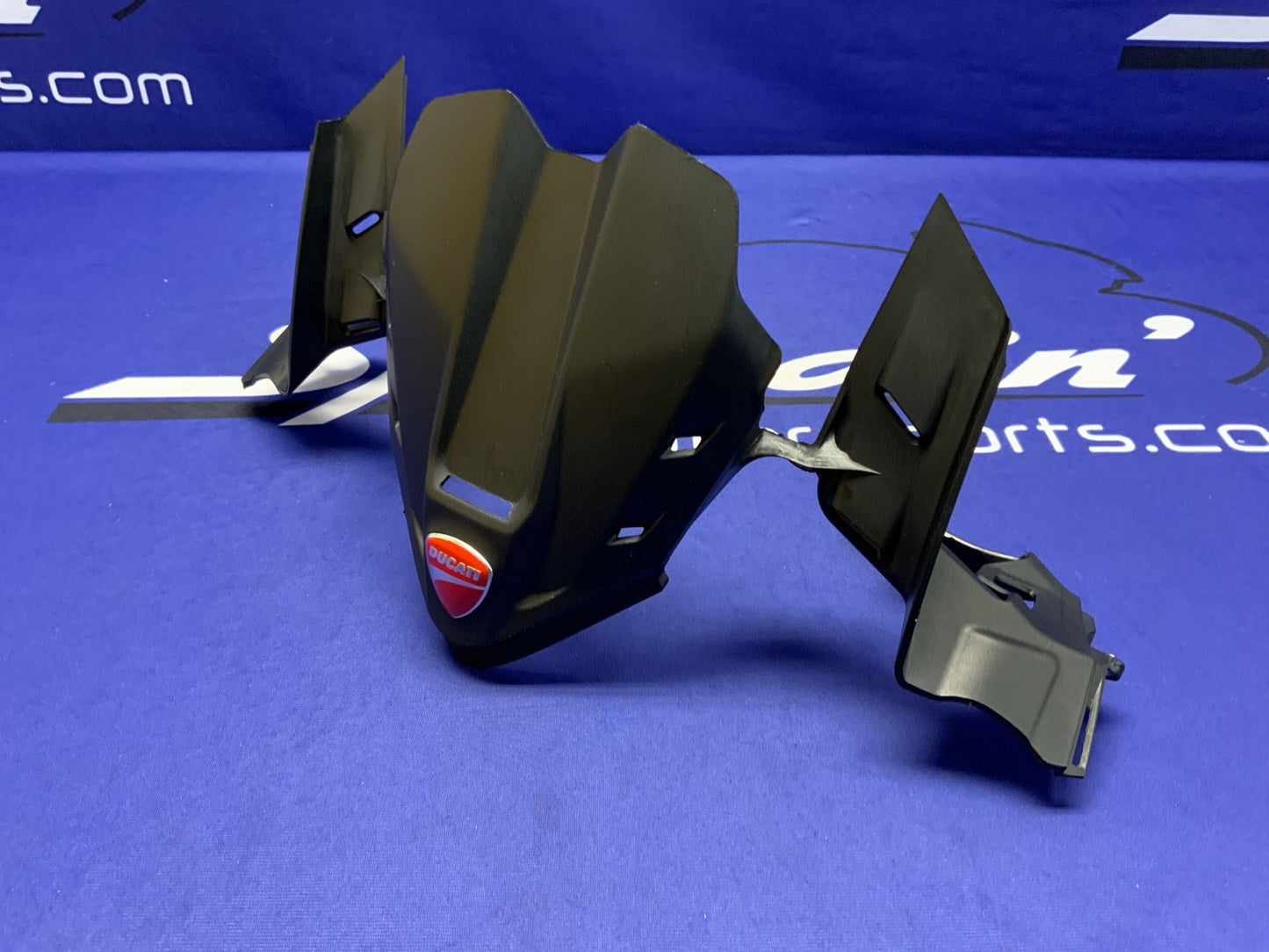 Ducati Front Cover (Black) Panigale V2 2020-2023 OEM 4601I431A