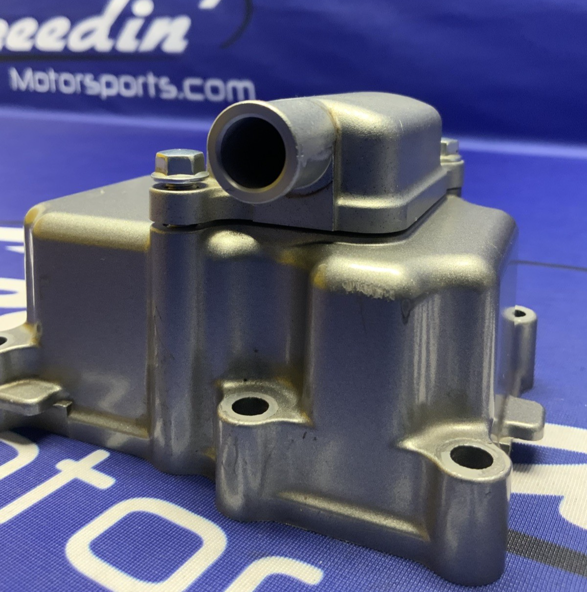 Suzuki Crankcase Breather Cover W/ Reed Valve GSXR 600/750 06-25 OEM 11371-01H00