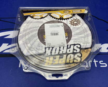 Supersprox Rear Sprocket Aluminum 46T (Black) 85SX 2003-2022 RAL-898-46-BLK