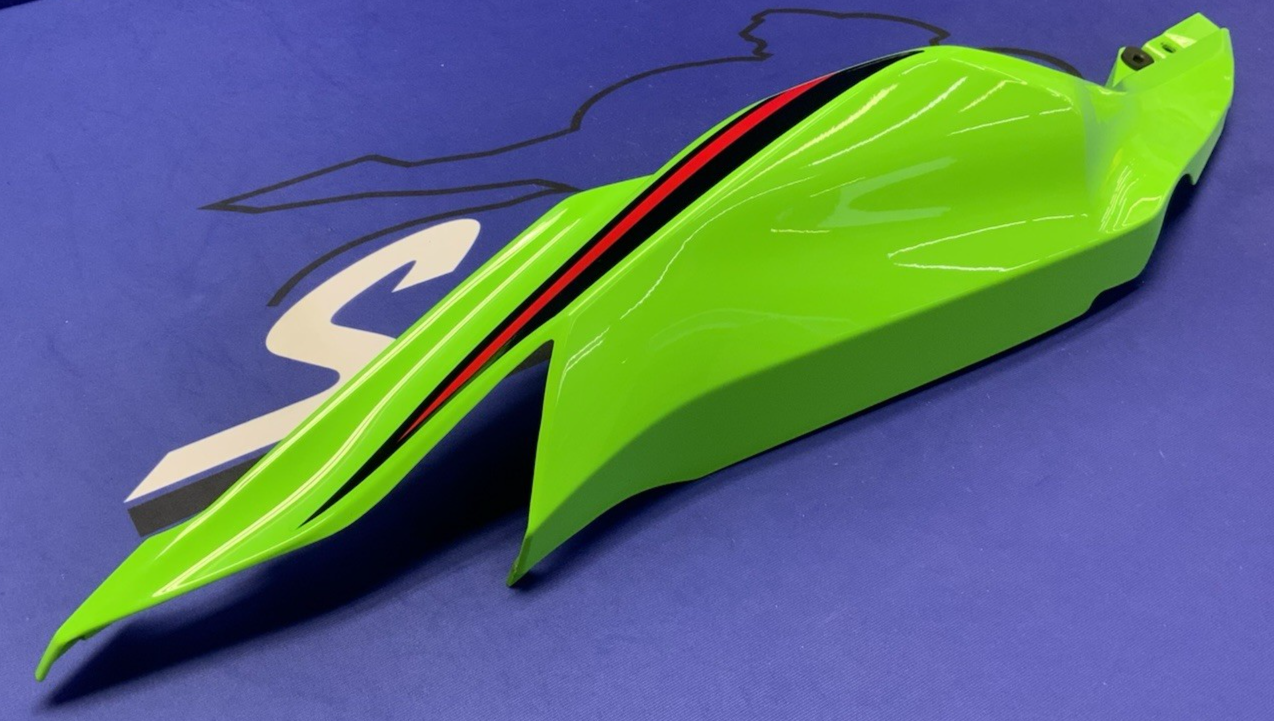 Kawasaki Right Tail Cover (Lime Green) Ninja ZX-4RR 2023-2026 OEM 36041-0055-777