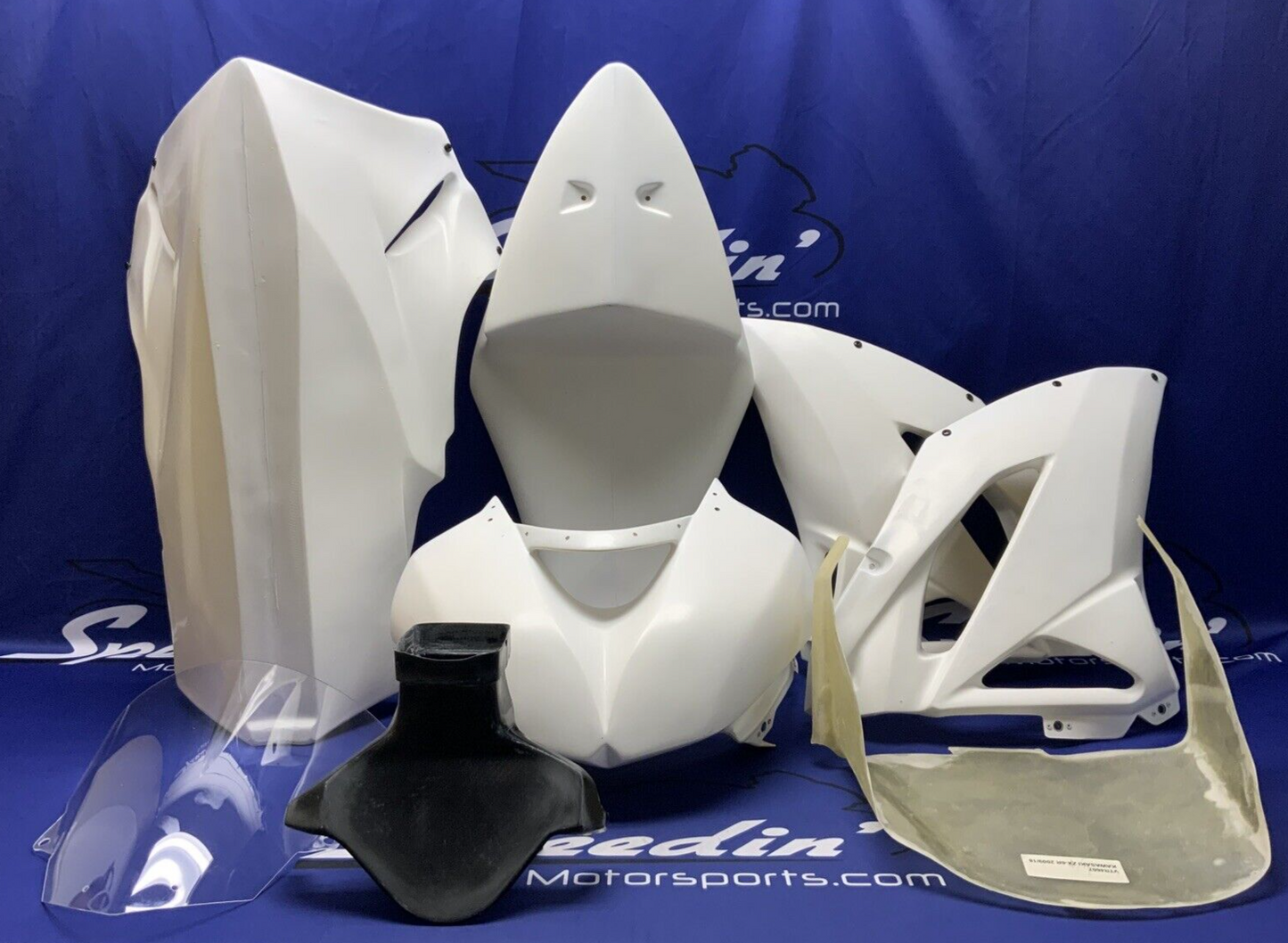 PLASTICBIKES Body Work Set ZX-6R 2013-2019