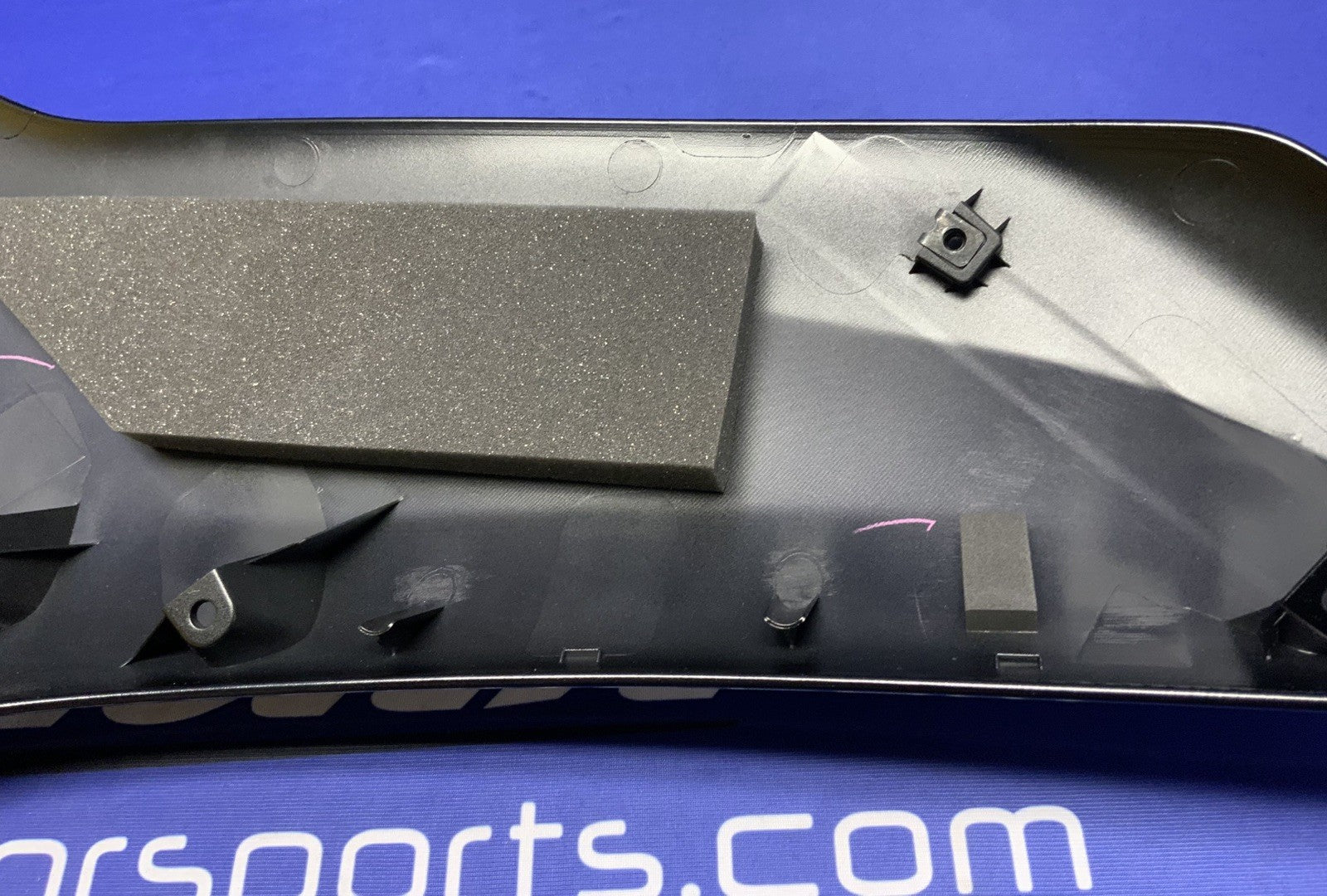 Yamaha Left Fairing (Raven Black) YZF-R6 2017-2026 OEM BN6-2835U-00-P1