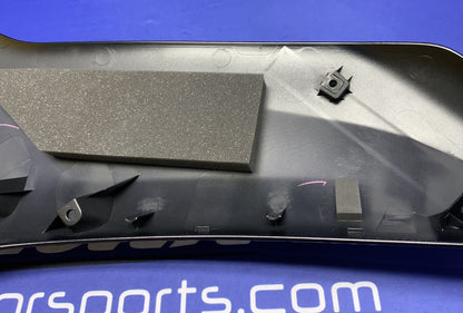 Yamaha Left Fairing (Raven Black) YZF-R6 2017-2026 OEM BN6-2835U-00-P1