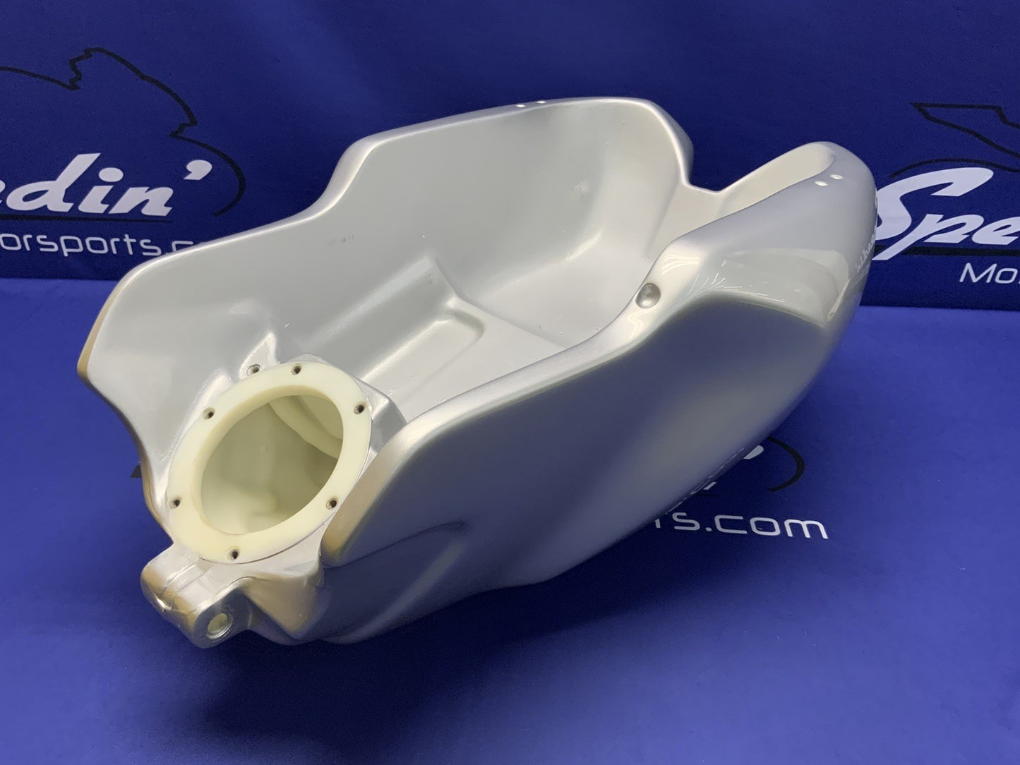 Ducati Fuel Tank Assembly Grey/Black Monster S2R 1000 2006-2007 OEM 58610441CZ