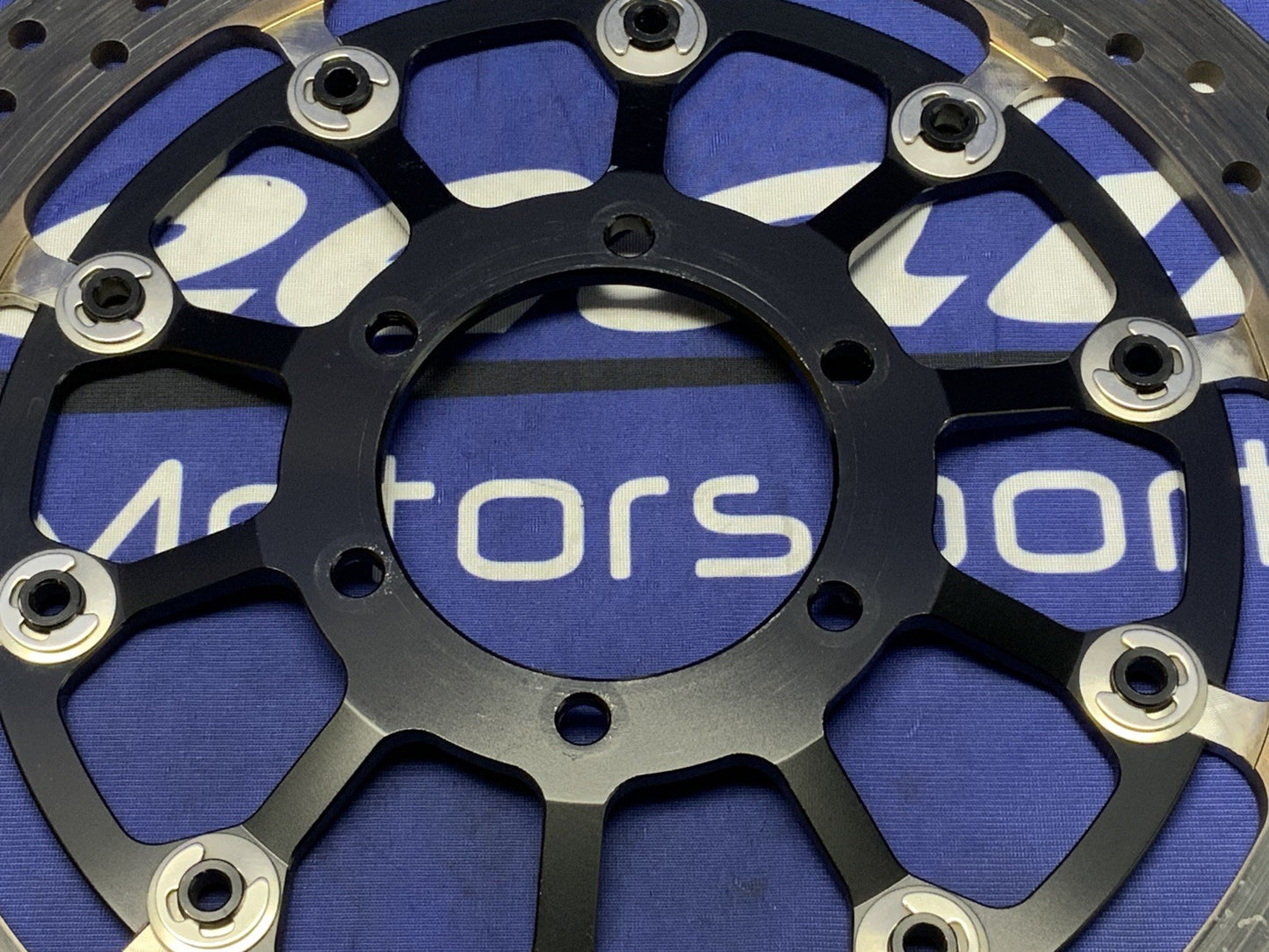 Alpha Racing Right Front Brake Rotor 320X6MM S1000RR 2019-2026 3411B202B02