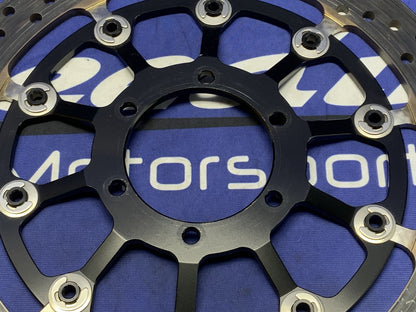 Alpha Racing Right Front Brake Rotor 320X6MM S1000RR 2019-2026 3411B202B02