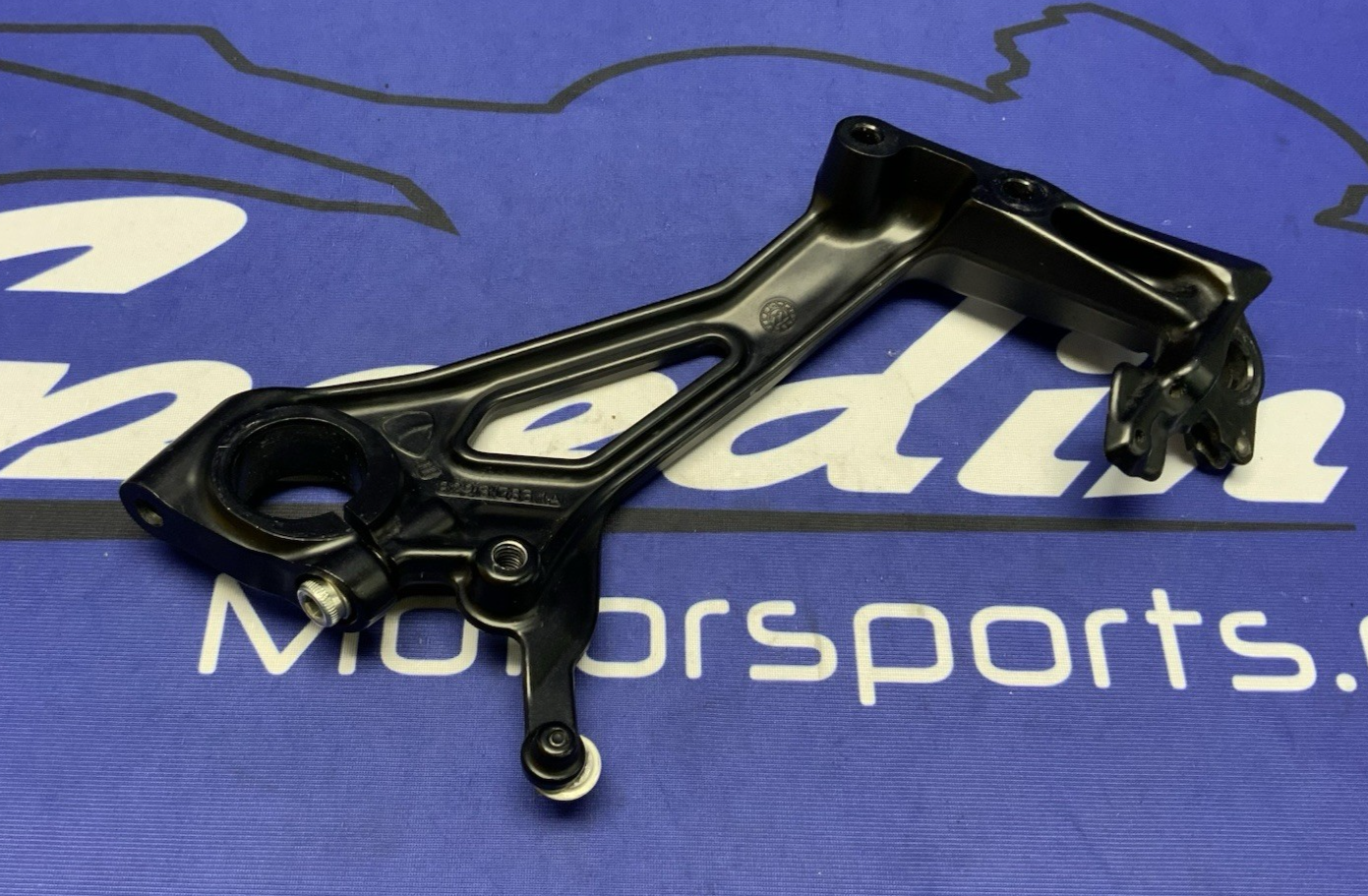 Ducati Left Footrest Holder Panigale V4 SP2 2018-2024 OEM 8291N621AB