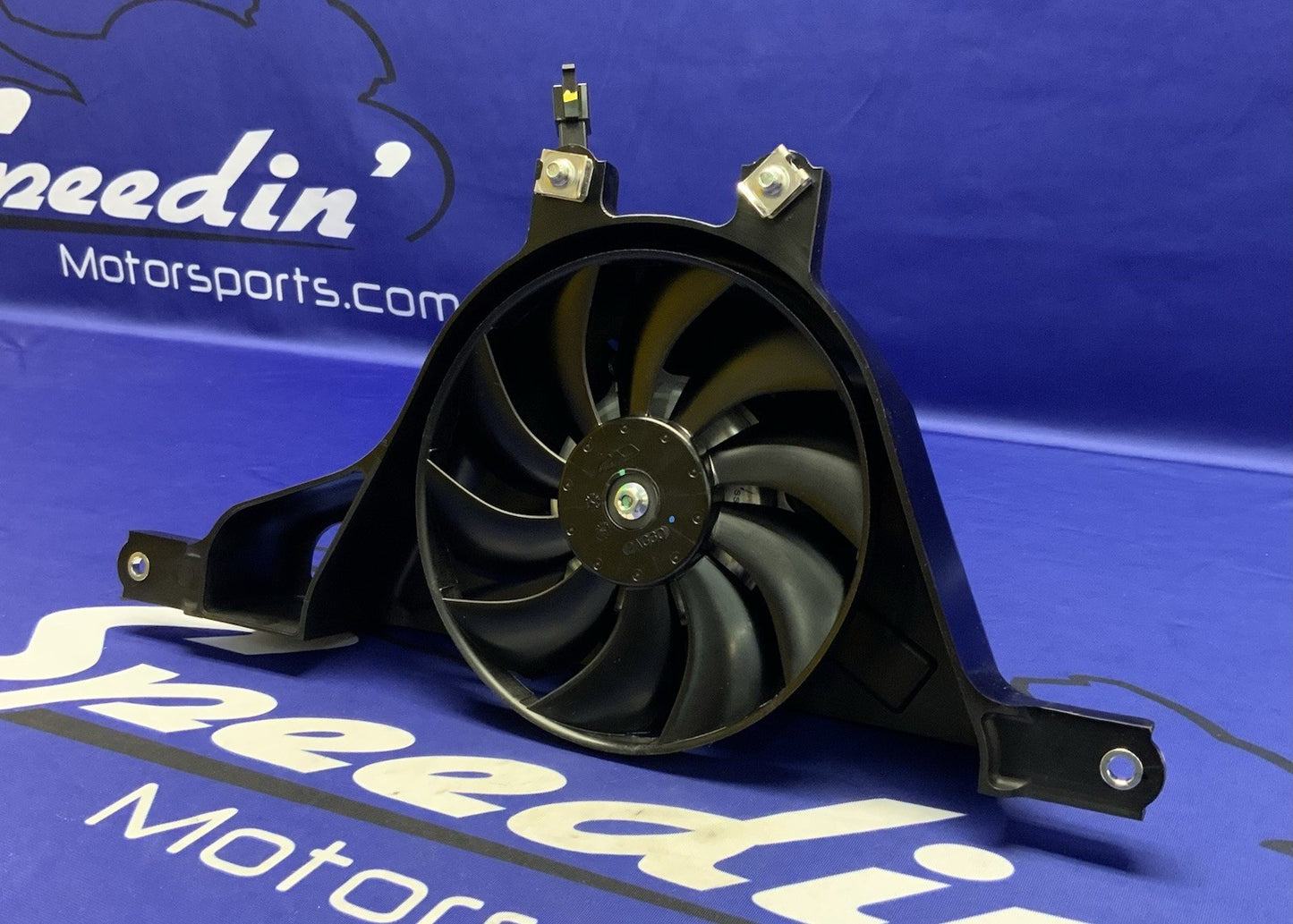 Kawasaki Radiator Fan Assembly (Black) ZX-4R/RR 2023-2026 OEM 59502-0645