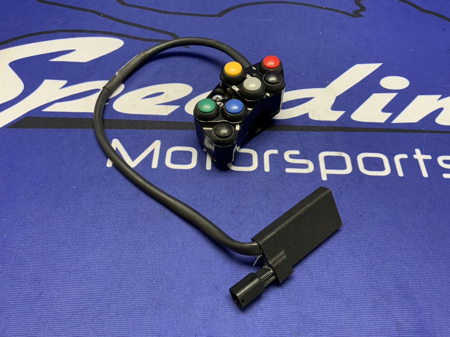 JetPrime Racing Left Handlebar Switch Streetfighter V4/S/SP 2020-2024 PLSR-120