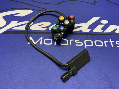 JetPrime Racing Left Handlebar Switch Streetfighter V4/S/SP 2020-2024 PLSR-120