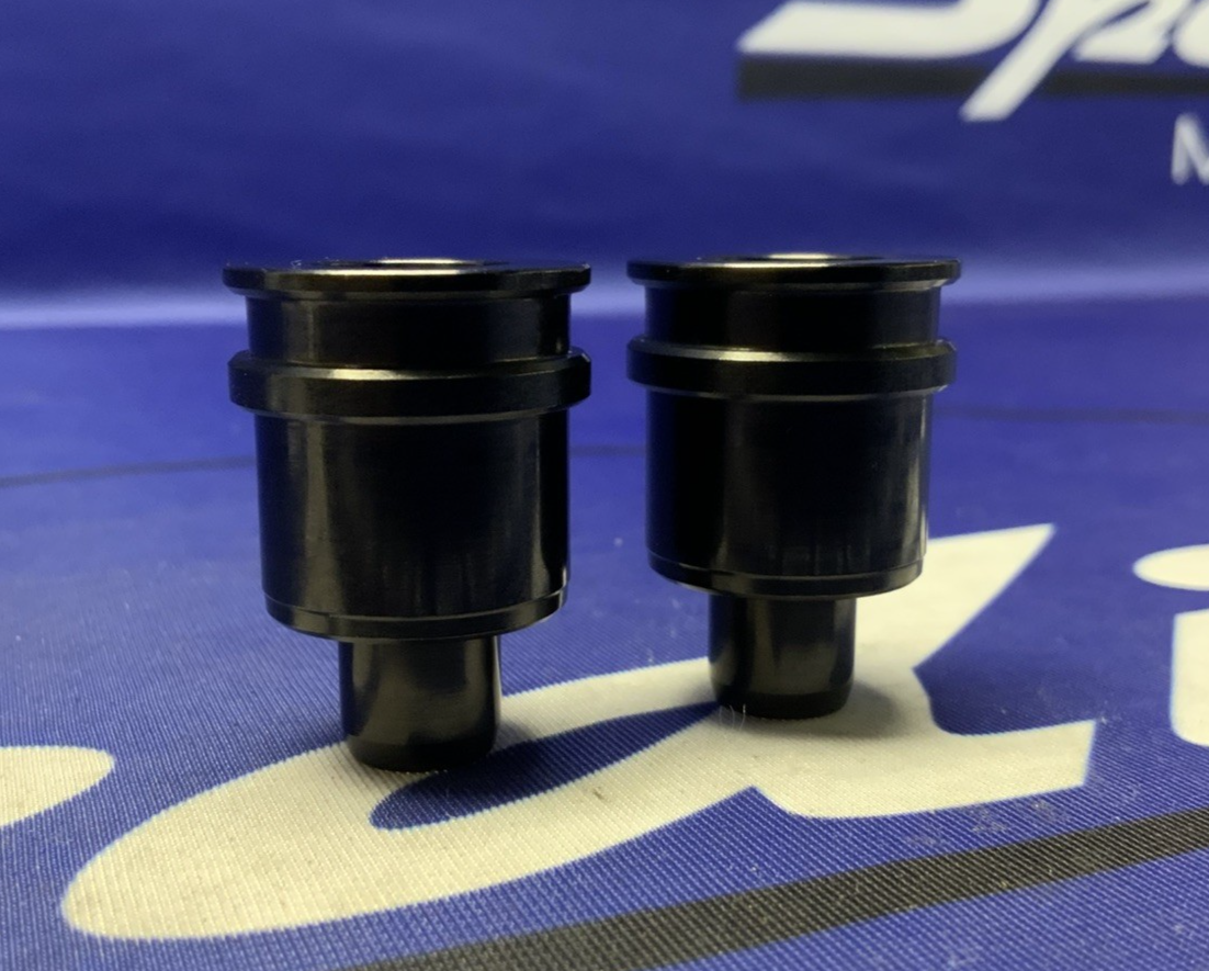 Oberon Bar End Turn Signal Mirror Adapter IND-0043-B