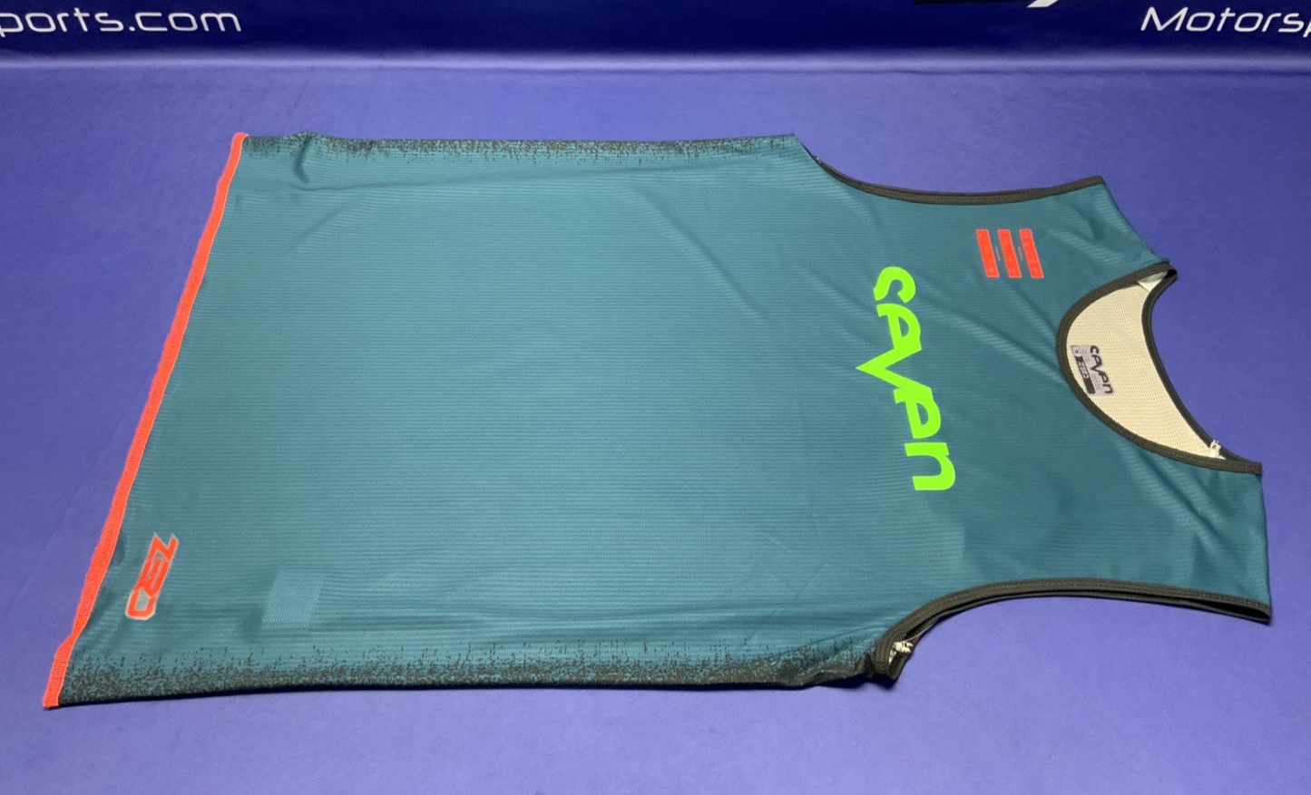 Seven Institution Over Jersey Dissolve Ink Blue/Black (Medium) 2250079-442-MD