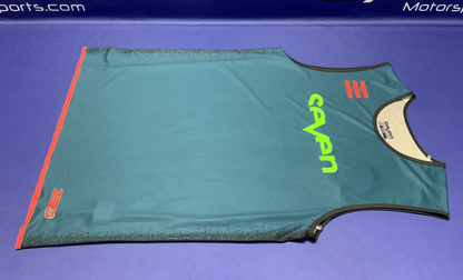 Seven Institution Over Jersey Dissolve Ink Blue/Black (Medium) 2250079-442-MD