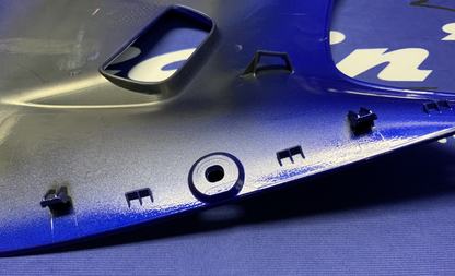 Yamaha Left Lower Fairing (Blue) YZF-R7 2022-2025 OEM BEB-2172G-00-P4