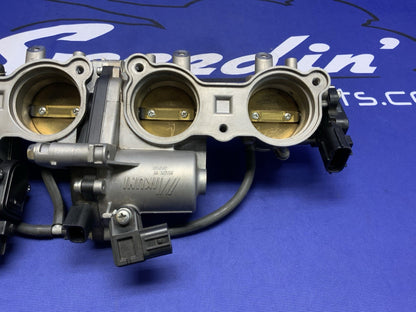 Yamaha Throttle Body Assembly YZF-R1 2012-2014 OEM 1KB-13750-01-00