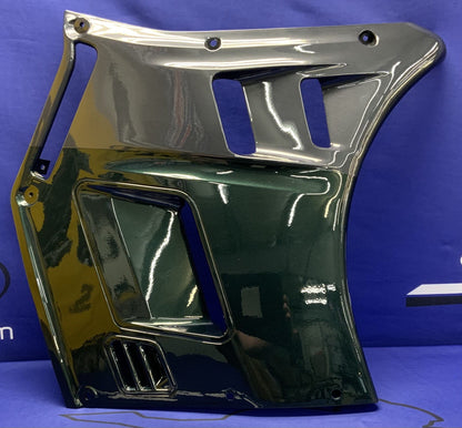 Kawasaki Left Side Fairing (Green/Grey) ZG1000 1997-1998 OEM 55028-1154-3H