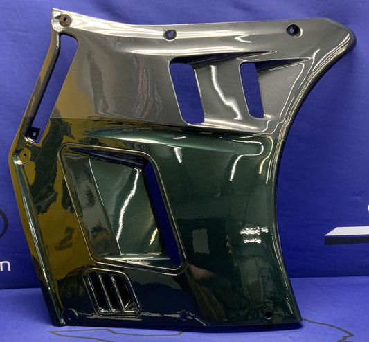 Kawasaki Left Side Fairing (Green/Grey) ZG1000 1997-1998 OEM 55028-1154-3H