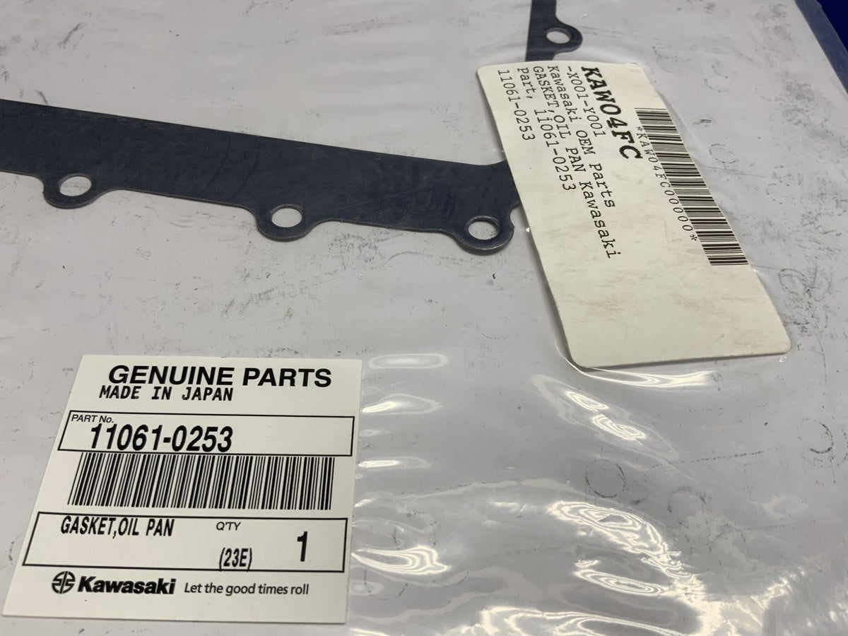 Kawaswaki Oil Pan Gasket Ninja ZX-6R 07-25 OEM 11061-0253