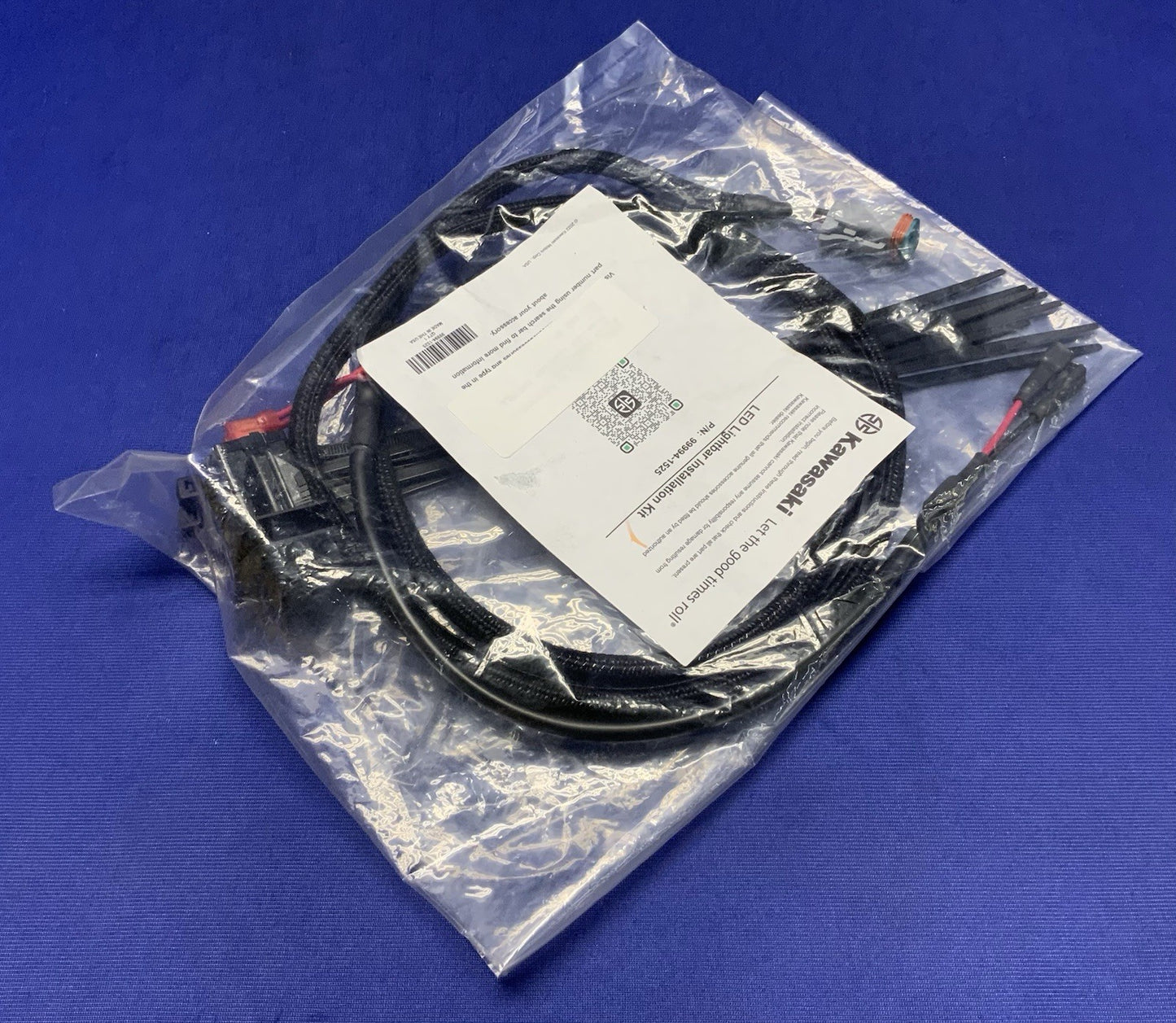 Kawasaki LED Light Bar Harness Kit Teryx 2021-2024 OEM 99994-1525