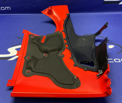 Ducati Right Lower Fairing (RED) Panigale V4 2020-2021 OEM 48019262BA
