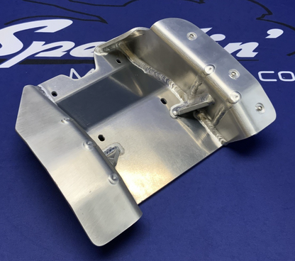 Yamaha Aluminum Swingarm Skid Plate YFZ450R 2011-2025 OEM 18P-F21A0-V0-00