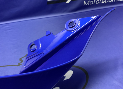 Yamaha Right Tail Fairing (Blue) YZF-R7 2022-2025 OEM BEB-21721-00-P0