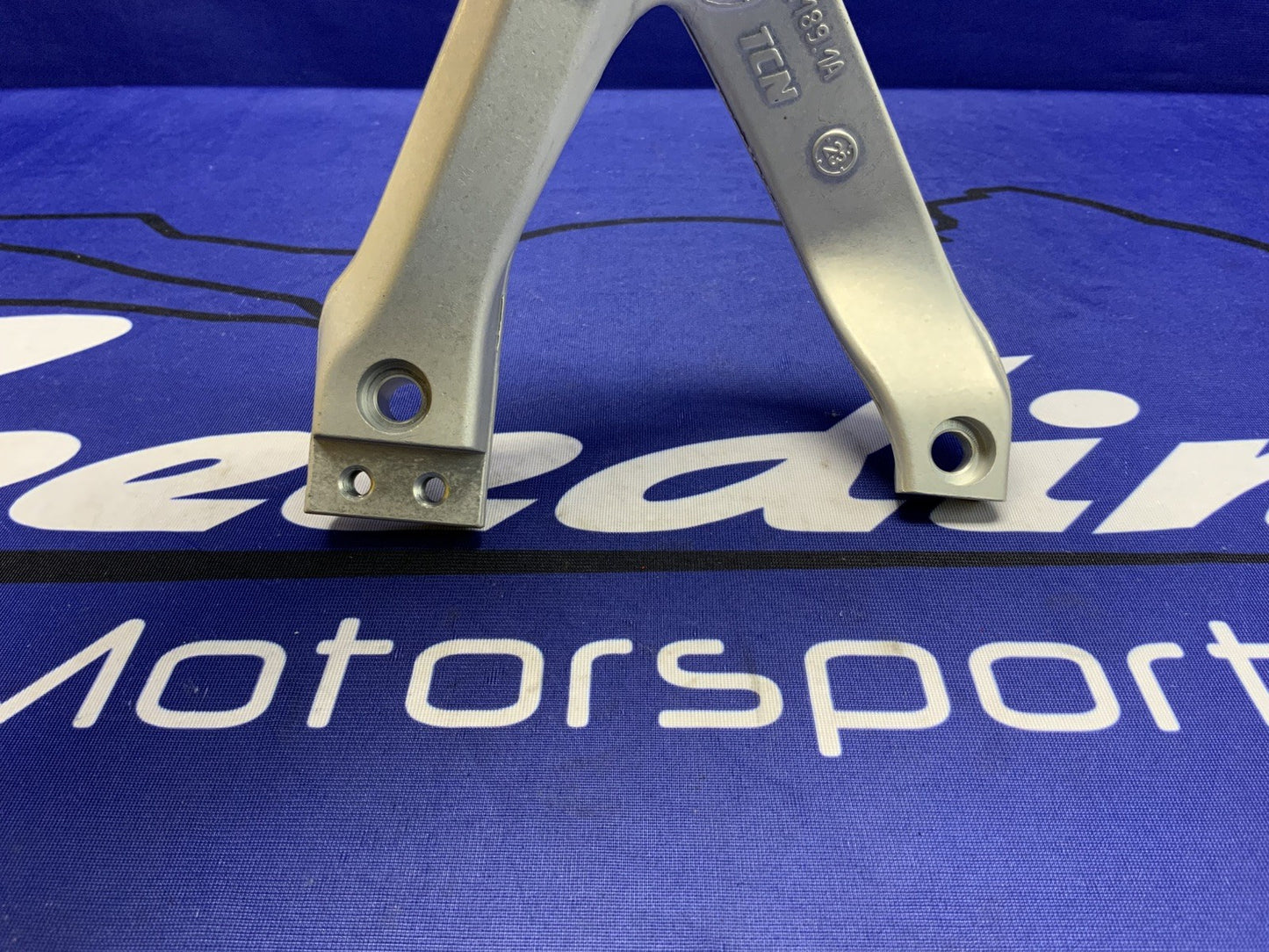 Ducati Right Pillion Foot Rest Superbike Panigale 2012 OEM 82411892BA-3