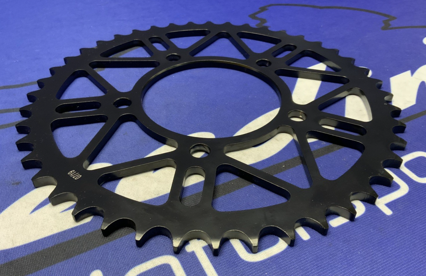 Superlite RSX Series Black Steel Rear Sprocket (44T) SV650 1999-2019 14405RX-44