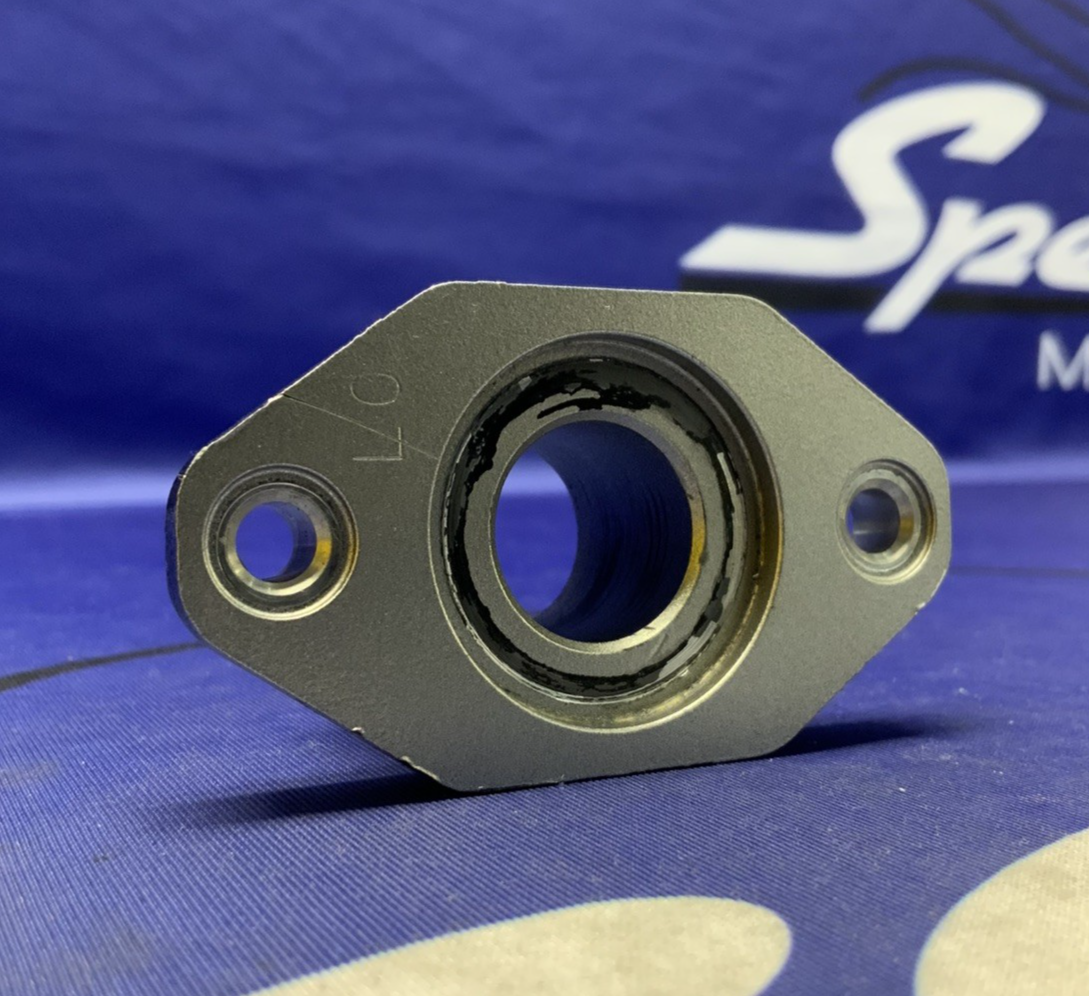 Kawasaki Swingarm Pivot Collar Left Ninja ZX-6RR 2003 OEM 92152-0042-458