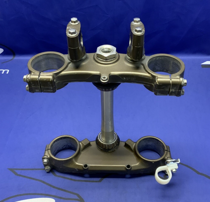 Kawasaki Steering Stem/ Triple Tree Assembly KX450F 2007-2008 OEM 44037-0075-10Y