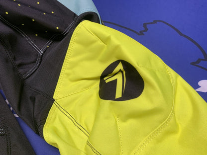 Seven Vox Aperture Pants Flo Yellow/ Blue (Size 30) 2330081-740-30