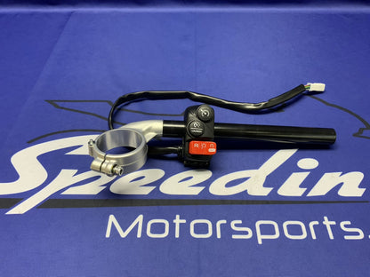 MV Agusta Right Handlebar W/Switch F3R/RR 2021-2023 OEM 8A000B5676