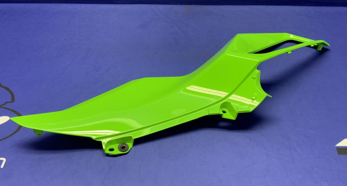 Kawasaki Left Lower Fairing (Green) Ninja 500 2024-2026 OEM 55028-0884-777