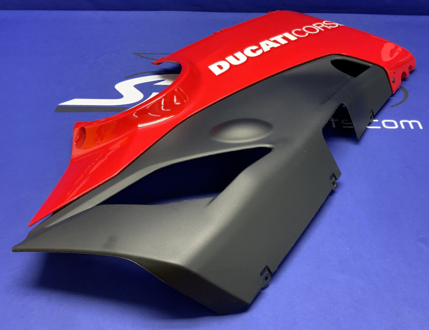 Ducati Right Lower Fairing (Anniversary Red) Panigale V4 18-21 OEM 48019181A-1