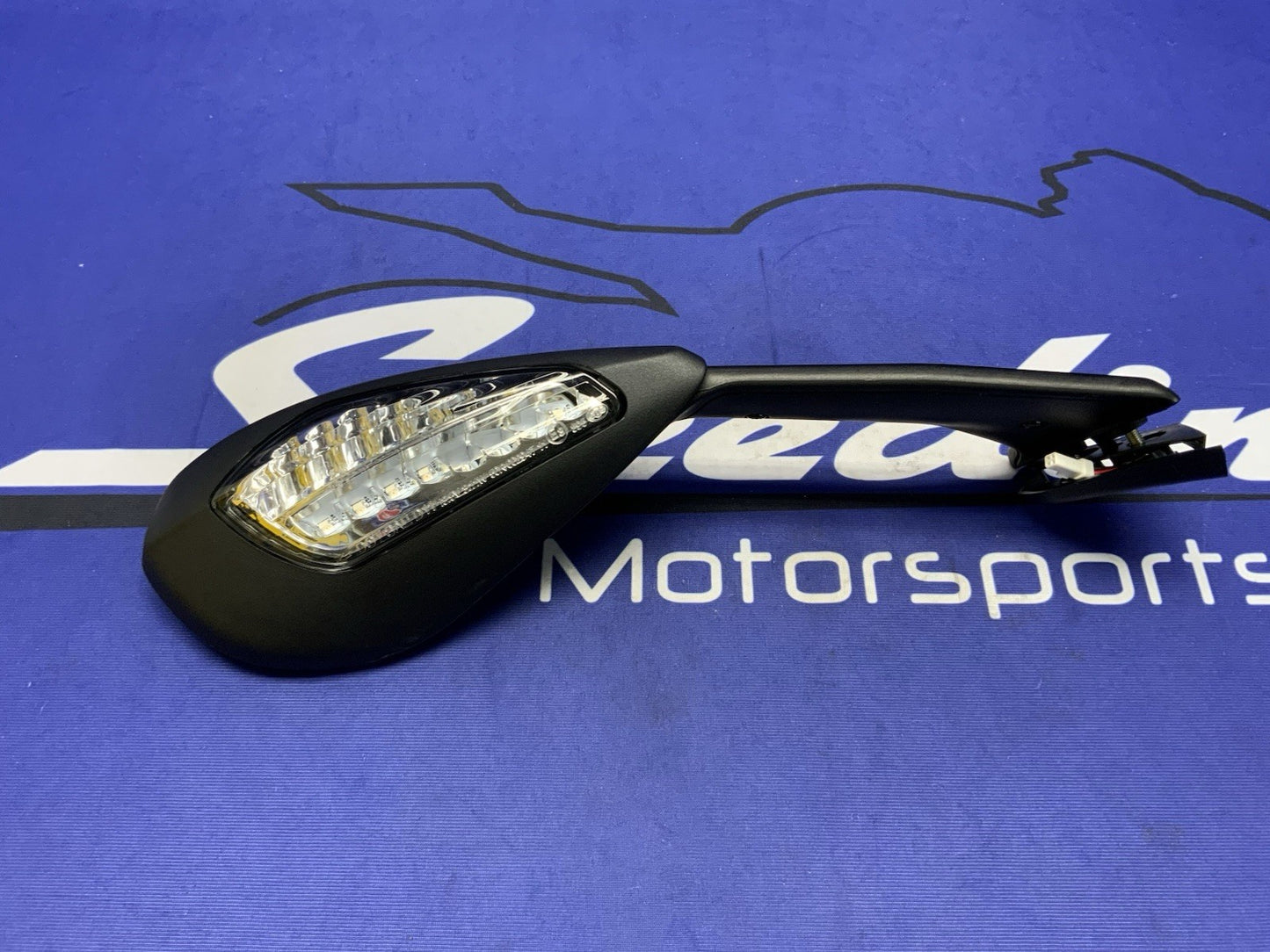 Ducati Right Mirror Assembly Panigale V2/V4 2022-2024 OEM 523S0655A-1